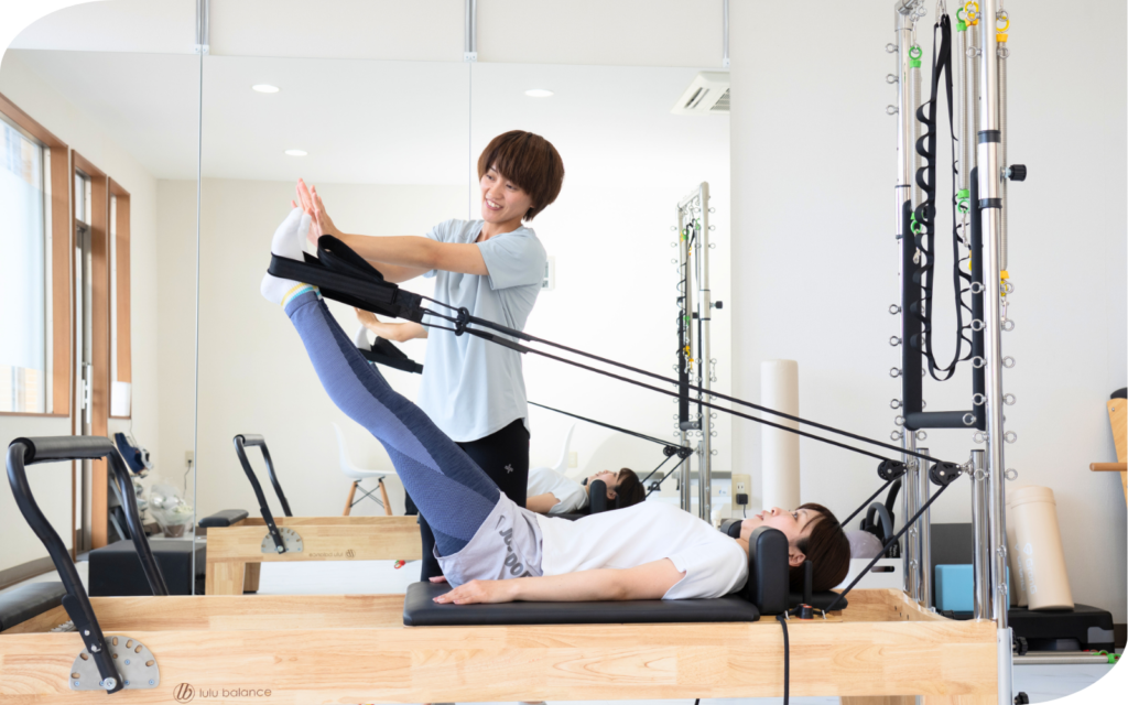 完全マンツーマンでの指導だから変化が早い
