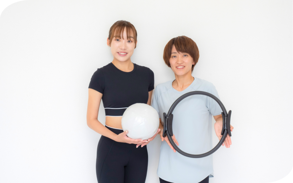 安心の女性インストラクター在籍