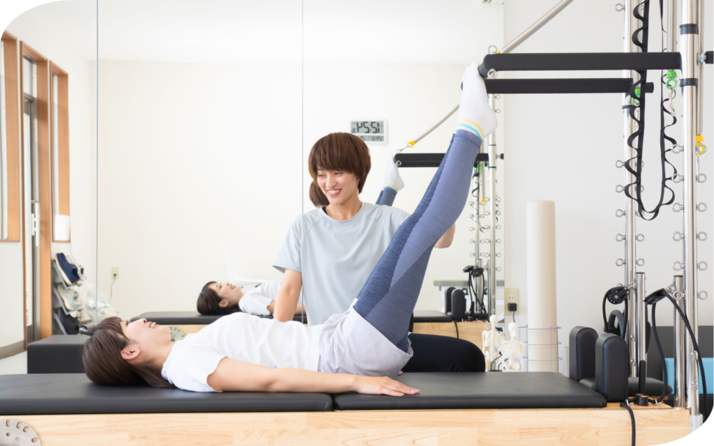 理学療法士監修・在籍
