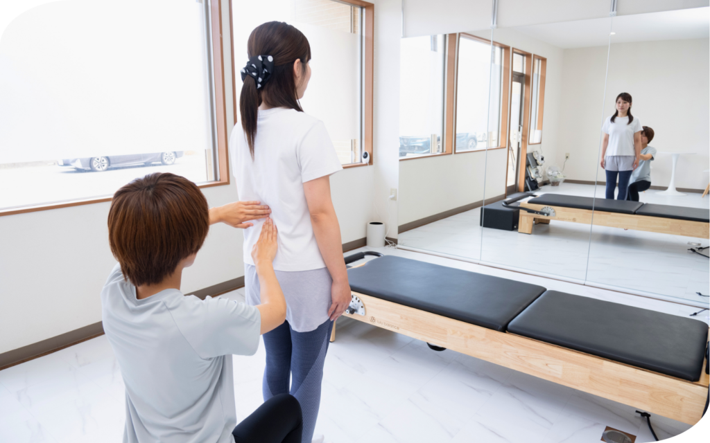 姿勢改善に特化